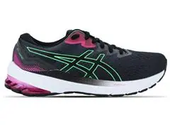 Tênis Asics GT-1000 11 Black/Tourmaline Fem