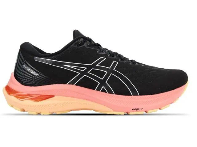 Tênis Asics GT-2000 11 Black/Pure Silver Fem