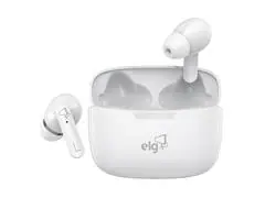 Fone de Ouvido Bluetooth ELG TWS Bateria 12h de Autonomia Branco - 4