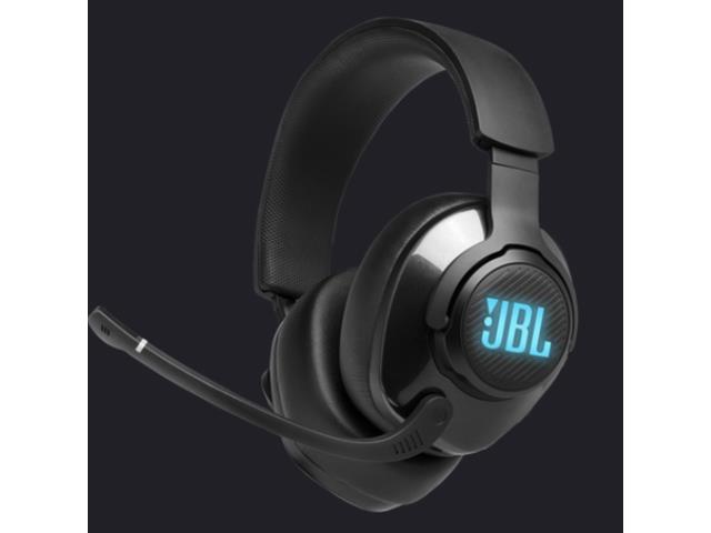 Auriculares Integrales Usb Para Gaming En Pc Con Dial Juego-Chat, Negr