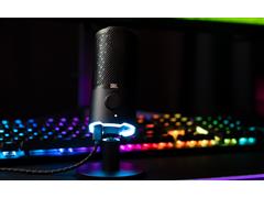 Micrófono Usb Premium Doble Para Streaming, Grabación Y Juegos, Negro. - 3