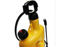 Pulverizador Brudden 5L Side Sprayer boquilla 46 mm Amarillo - 1