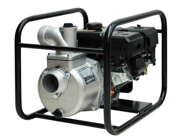 Motobomba 3" agua limpia Koshin - 179cc - 3.5kW/4.7hp - 28.7kg