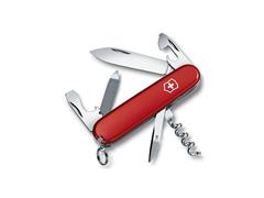 Navaja de bolsillo Victorinox Sportsman 13 funciones color Rojo - 0