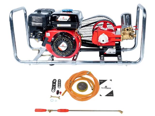 Fumigadora Estacionaria Alterman, 45 Litros, Motor A 
Gasolina 4T, XPS