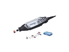 Multiherramienta Dremel 3000 130W Compacta y universal 10 accesorios 