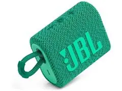 Caixa de Som Ultraportátil Bluetooth JBL Go 3 Eco Green JBLGO3ECOGRN