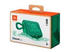Caixa de Som Ultraportátil Bluetooth JBL Go 3 Eco Green JBLGO3ECOGRN - 8