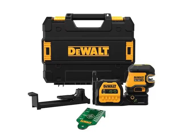 Nível Laser Combinado DeWalt 1V1H2P 12V/20V Sem Bateria e Carregador