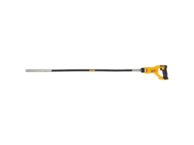 Vibrador de Concreto DeWalt 20V MAX Sem Bateria e Carregador