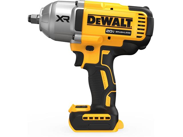 Chave de Impacto AltoTorque DeWalt DCF900B-B3 Sem Bateria e Carregador - 1