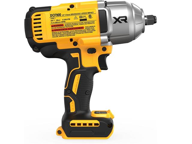 Chave de Impacto AltoTorque DeWalt DCF900B-B3 Sem Bateria e Carregador - 3