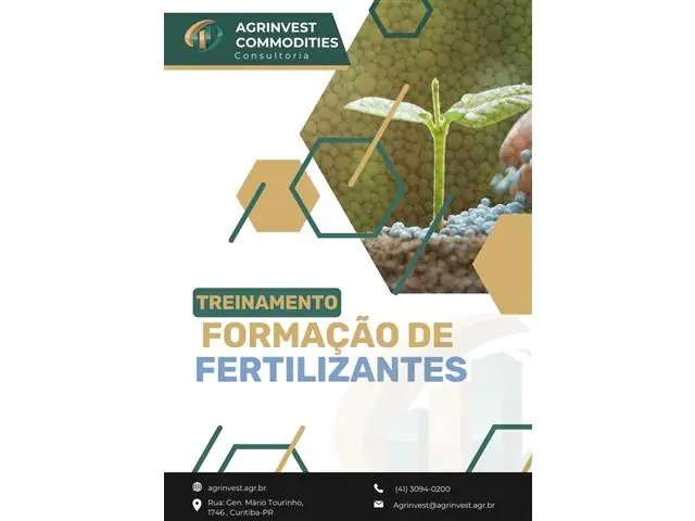 Formação de Fertilizantes - Agriinvest