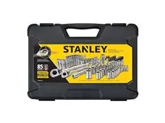 Jogo De Soquetes Encaixe Mm E Pol - 85 Pcs Stanley - 2