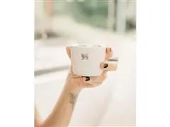 Caneca Stanley Branca Daybreak Demitasse Pale Stone 65ML - 4