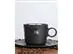 Caneca Stanley Preta Daybreak Cappuccino com Pires Matte Black 192ML - 9