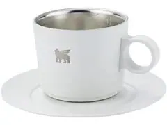 Caneca Stanley Branca Daybreak Cappuccino com Pires Pale Stone 192ML - 0