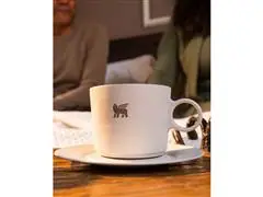 Caneca Stanley Branca Daybreak Cappuccino com Pires Pale Stone 192ML - 7