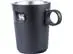 Caneca Stanley Preta Daybreak Latte Matte Black 313ML - 1