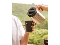 Caneca Stanley Preta Daybreak Latte Matte Black 313ML - 4