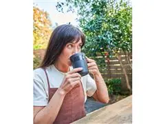 Caneca Stanley Preta Daybreak Latte Matte Black 313ML - 6