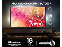 Televisor Samsung Smart 50” Crystal  - 4