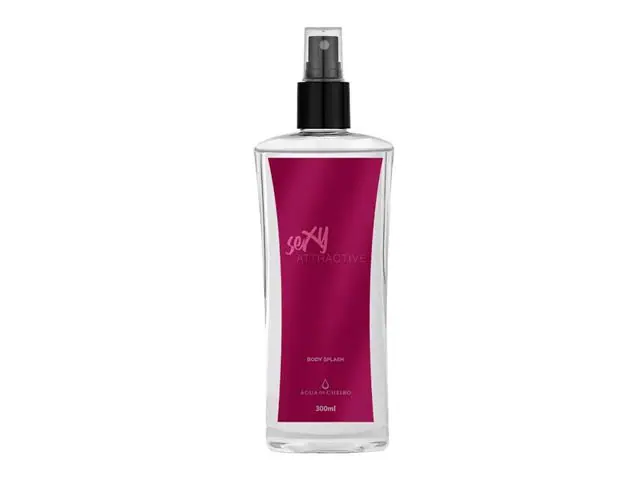 Body Splash Água de Cheiro Sexy Attractive Feminino 300ML