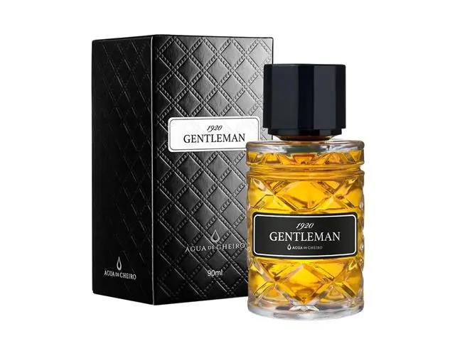 Perfume Deo Colônia Água de Cheiro 1920 Gentleman Masculino 90ML