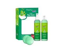 Kit Água de Cheiro Delikad Ursinho Boa Sorte 200ML - 0