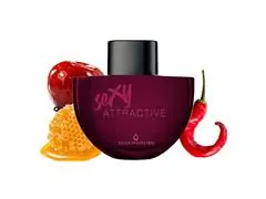 Perfume Deo Colônia Água de Cheiro Sexy Attractive Feminino 100ML - 2