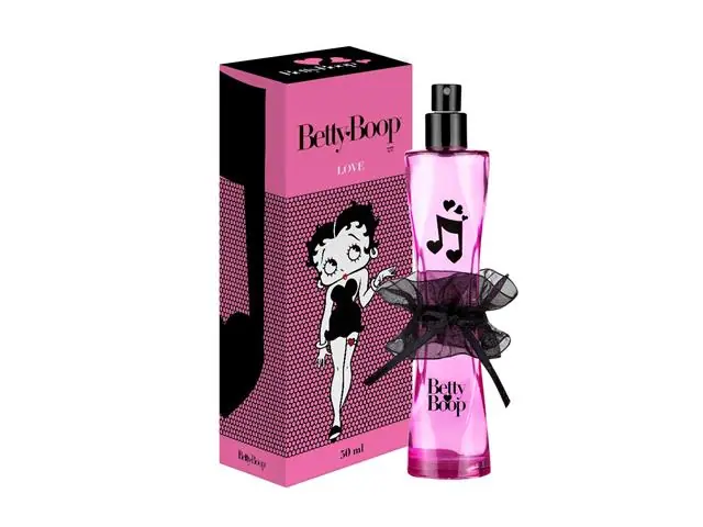 Perfume Água de Cheiro Betty Boop LOVE Feminino 50ML