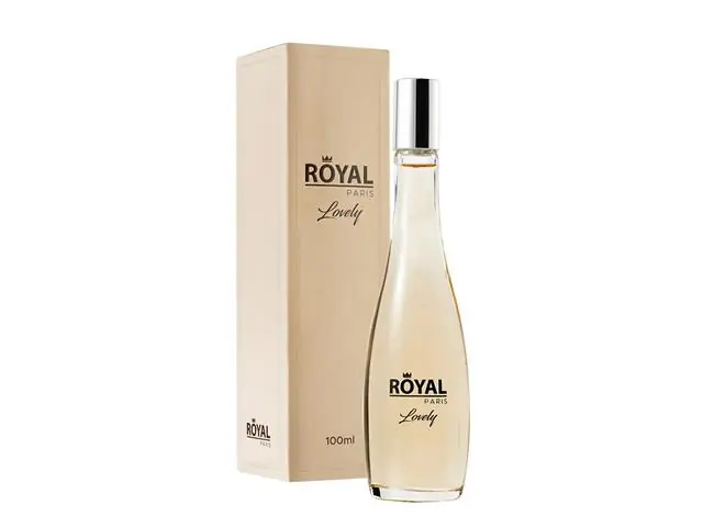 Perfume Água de Cheiro Royal Paris Lovely Feminino 100ML