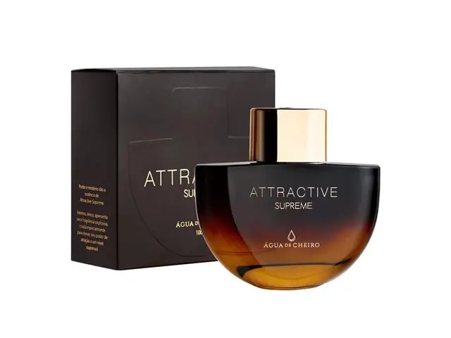 Deo Colônia Água de Cheiro Attractive Supreme Feminino 100ML