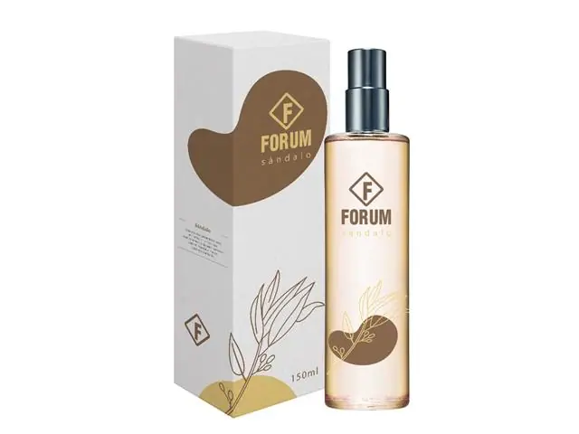 Deo Colônia Feminina Forum Sândalo 150ml