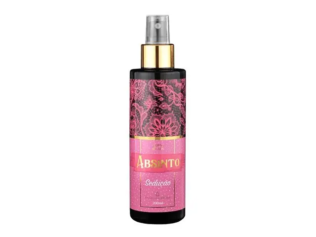 Body Splash Água de Cheiro Absinto Sedução 200ml