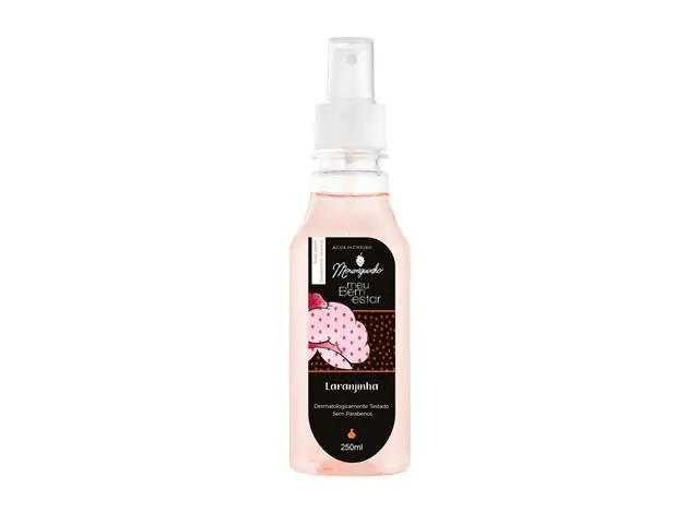 Body Splash Água de Cheiro Meu Bem Estar Laranjinha 250ml