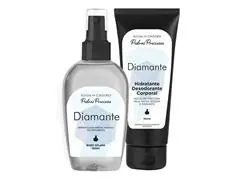 Kit Pedras Preciosas Diamante (Body Splash 100ml + Body Lotion 100ml) - 1