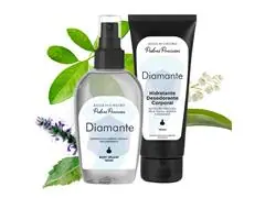 Kit Pedras Preciosas Diamante (Body Splash 100ml + Body Lotion 100ml) - 2