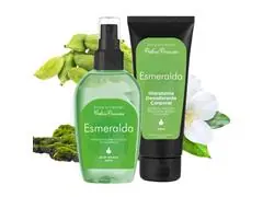 Kit Pedras Preciosas Esmeralda (Body Splash 100ml + Body Lotion 100ml) - 2