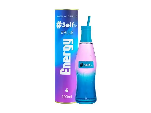 Deo Colônia Selfie Blue Energy 100ml