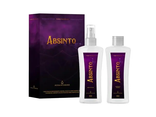 Kit Mini Absinto Feminino