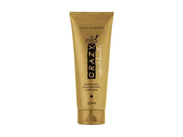 Body Lotion Crazy Baunilha 220ml