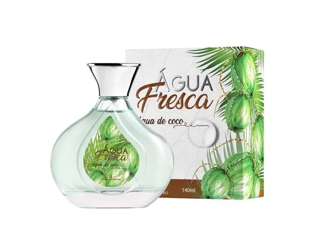 Deo Colônia Água Fresca Água de Coco 140ml