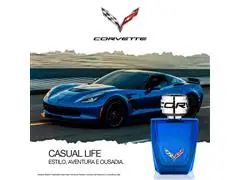 Deo Colônia Corvette Casual Life 100 ml - 2