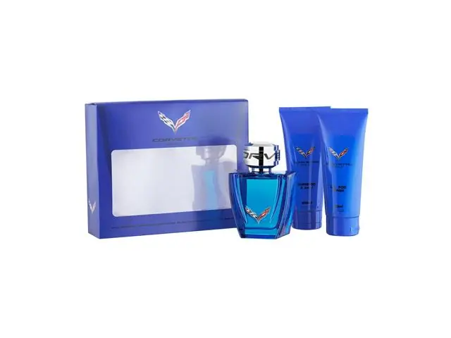 Kit Corvette Casual Life Deo Colônia 100ml + Shampoo + Gel Pós Barba