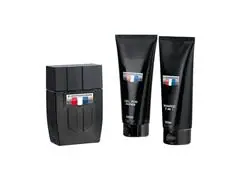 Kit Camaro Black Deo colônia 100ml +Shampoo 100ml +Gel pós barba 100ml - 1