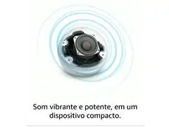 Echo Dot 5ª Geração Amazon Smart Speaker C/Alexa WiFi Bluetooth Branco - 1