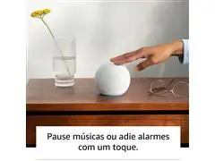 Echo Dot 5ª Geração Amazon Smart Speaker C/Alexa WiFi Bluetooth Branco - 3