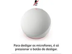 Echo Dot 5ª Geração Amazon Smart Speaker C/Alexa WiFi Bluetooth Branco - 2