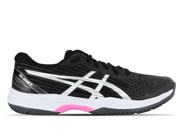 Tênis Asics Gel-Game 9 Black/Hot Pink Masc